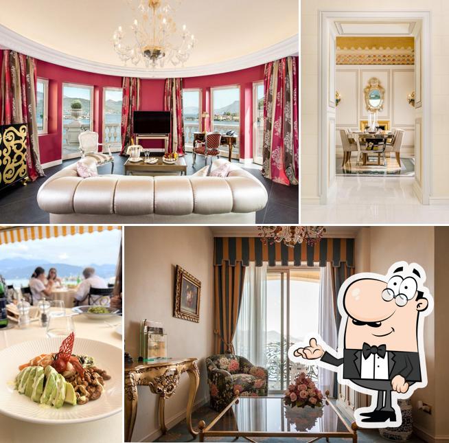 Dai un'occhiata agli interni di Villa e Palazzo Aminta Hotel, Beauty & SPA