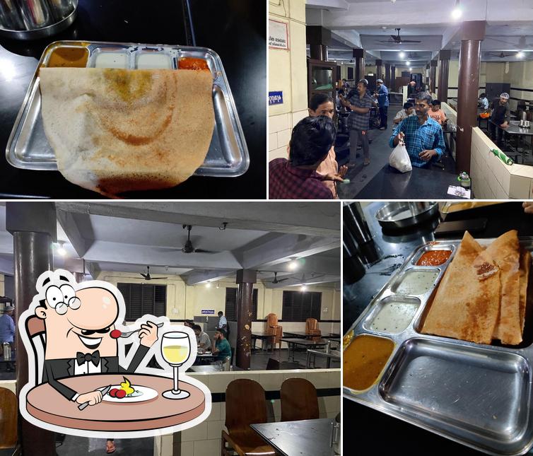 Hotel Sree Ambika is distinguished by food and interior
