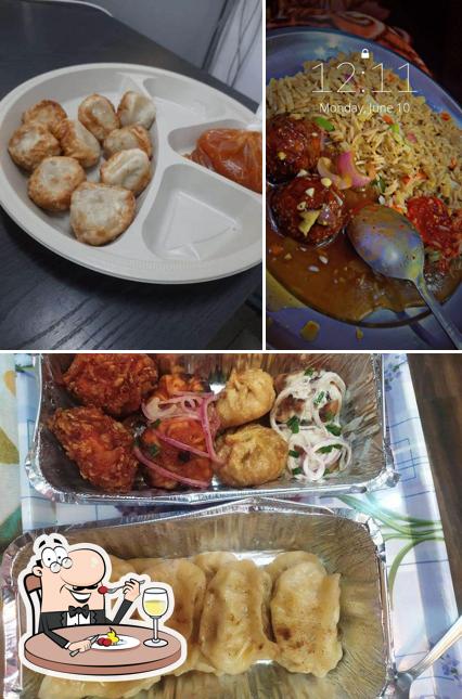 Food at JK House Of Combos