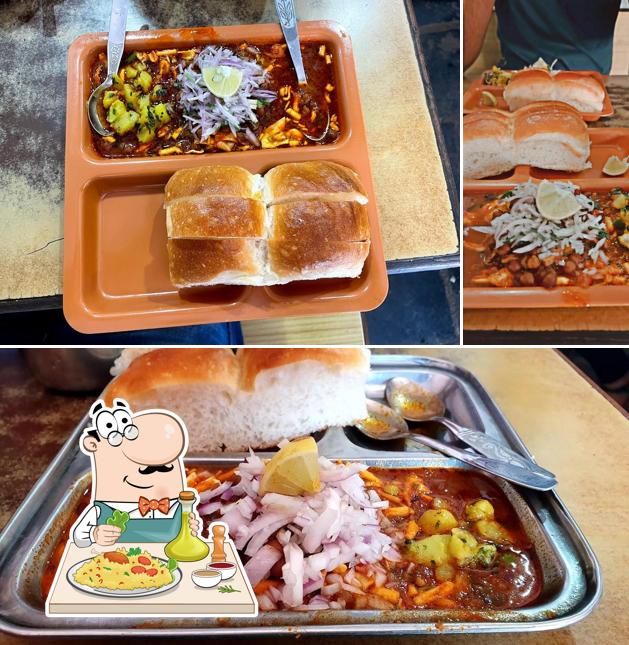 Food at Jagushte Misal