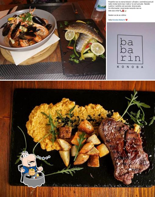 Cibo al Konoba Charm