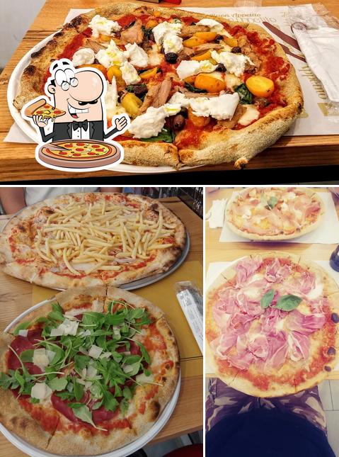 Prenditi una pizza a L’Angolo della Pizza