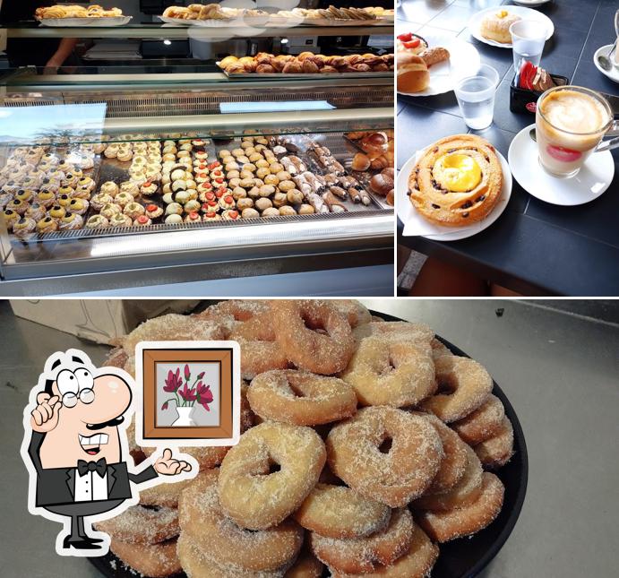 La foto della interni e cibo di Le Dolcezze Napoletane, viale Guglielmo Marconi 196 Pescara
