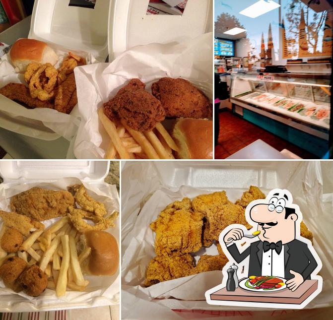 Louisiana Pico Fish and Chicken