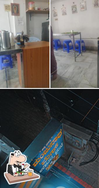 Food at Manjunatha Mess
