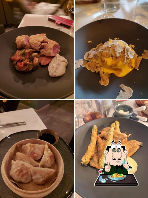 Platti al Osteria Moderna