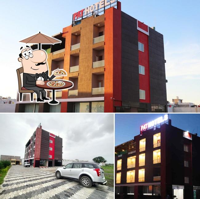 The exterior of Village Inn Restaurant & Cafe