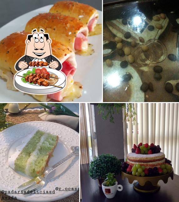 Comida em Padaria e Confeitaria Delícias da Vida