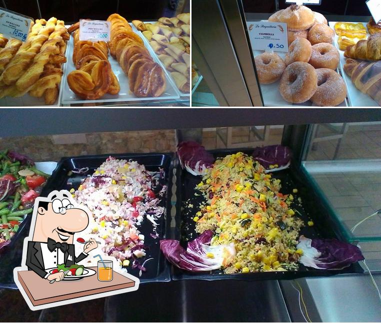 Platti al Panificio La Baguetteria