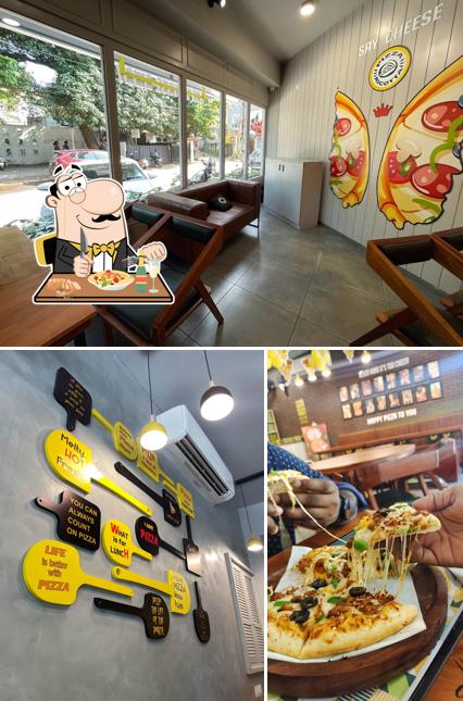 The restaurant's food and exterior