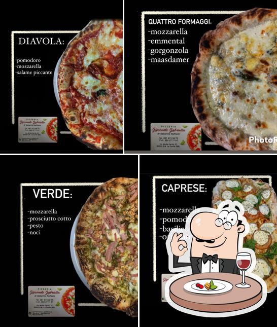 Cibo al Pizzeria Giocondo