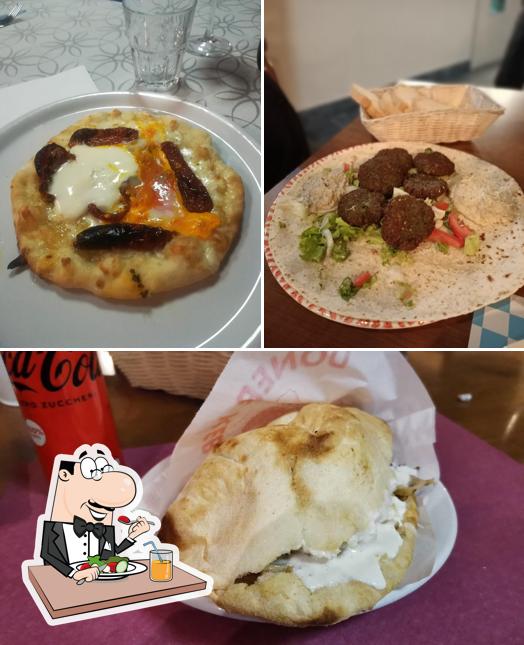 Cibo al Pizzeria birreria Peppe l'Egiziano