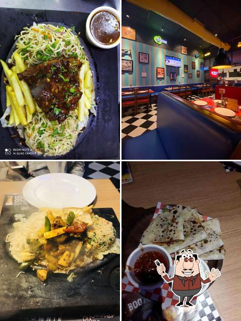 Meals at Pop Tate's, Viman Nagar, Pune