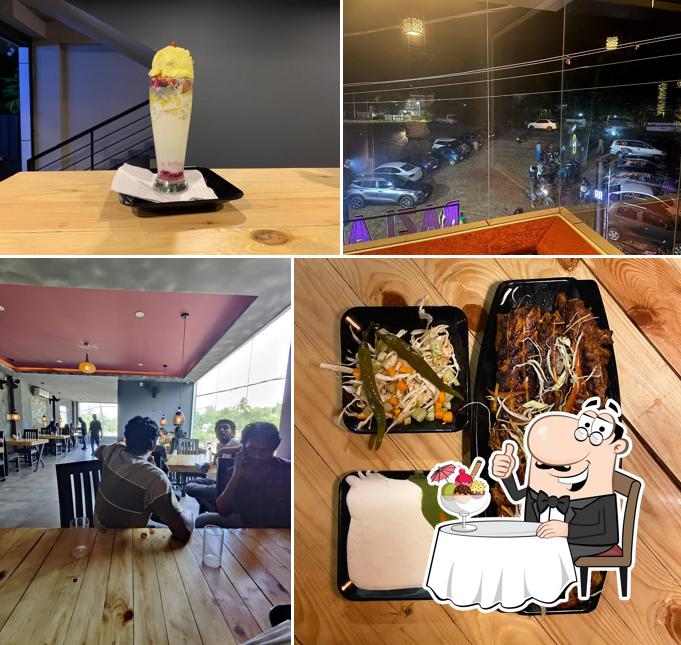 Razi Arabia provides a variety of desserts