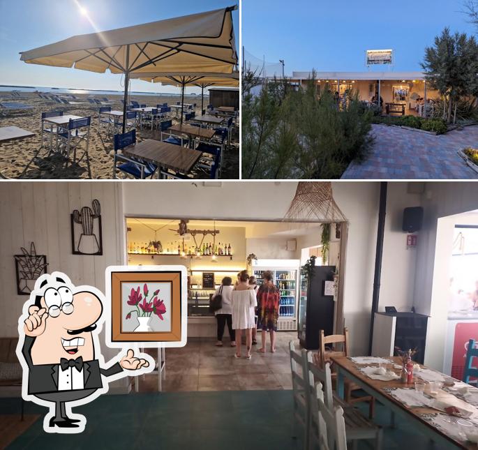 Dai un'occhiata agli interni di Ristorante Pizzeria Capo Nero