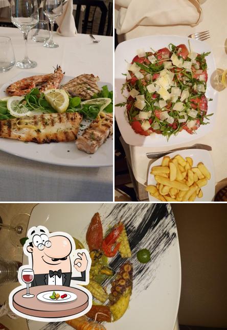 Cibo al Ristorante pizzeria konnubio