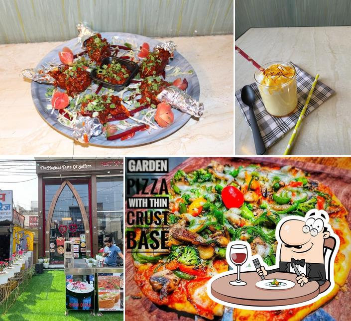 Food at Herb's & Chillies (Saffron Cafe & Restro)