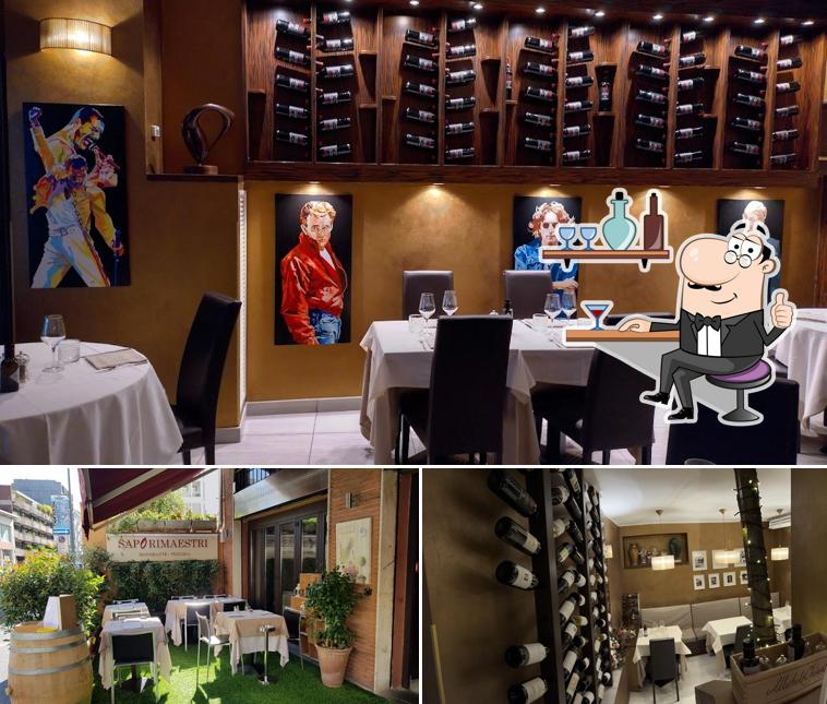 Tra le varie cose da Saporimaestri si possono trovare la interni e cibo