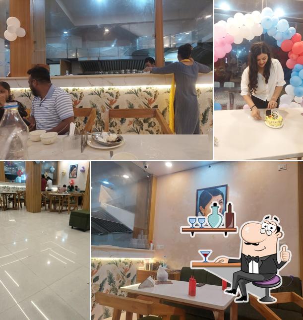 The interior of Shruti bhog
