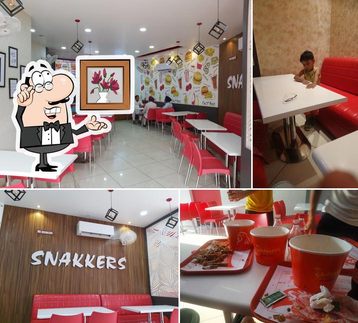 The interior of Snakkers jagraon raikot road