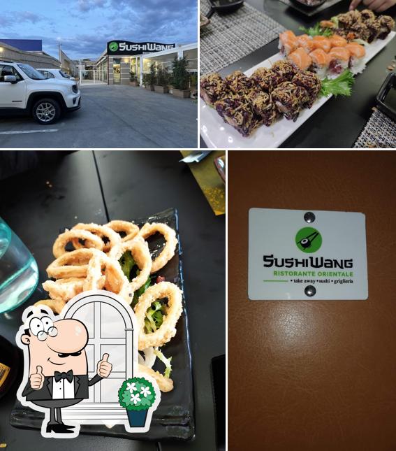 Gli esterni di Sushi Wang