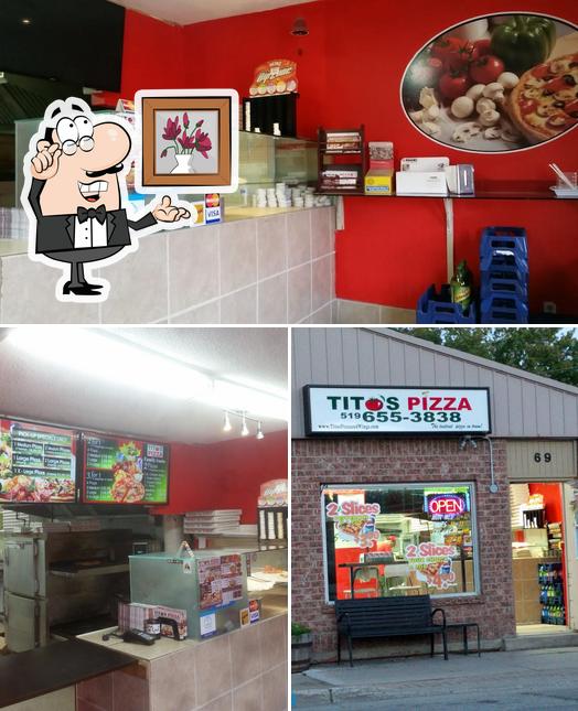 TITO'S PIZZA