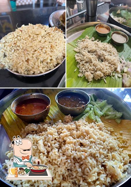 Fried rice at Tegu Mess