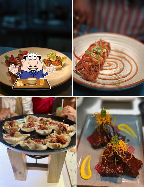 Food at The Boho Pondicherry’s Premier Fine Dining Restaurant & Nightlife Destination
