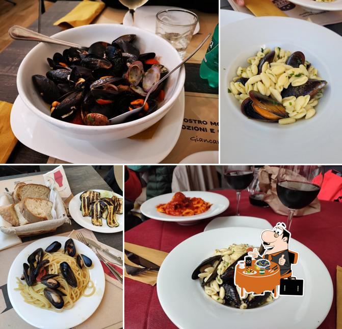 Cozze al La Pazzeria Bari