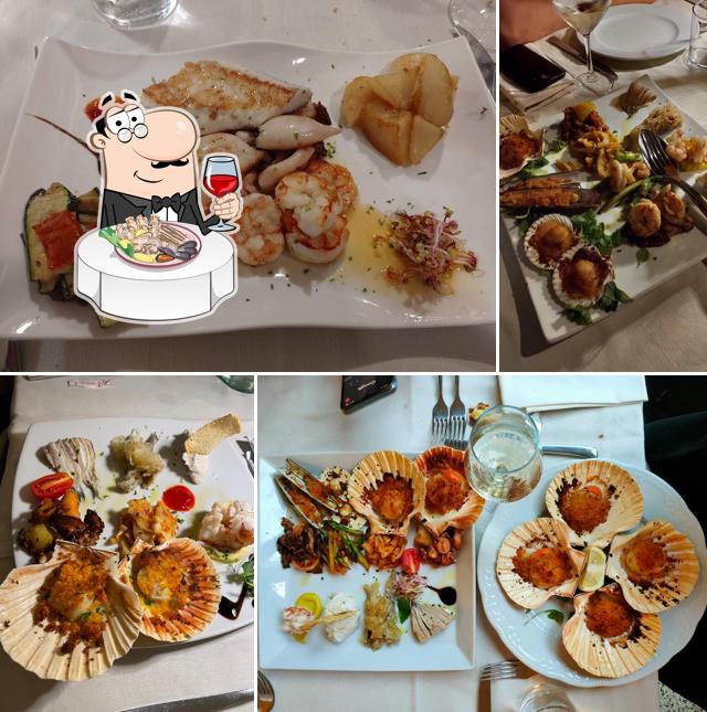 Scaloppine al Trattoria Al Faro