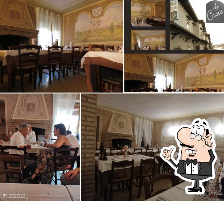 Gli interni di Trattoria Croce - Cucina Tipica Bresciana