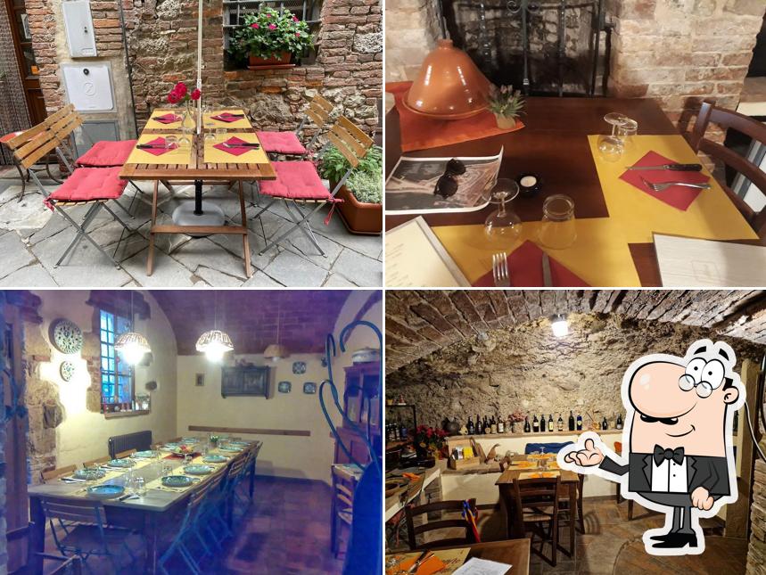 Ristorante Wine Bar - LA GROTTA DI TIBURZI