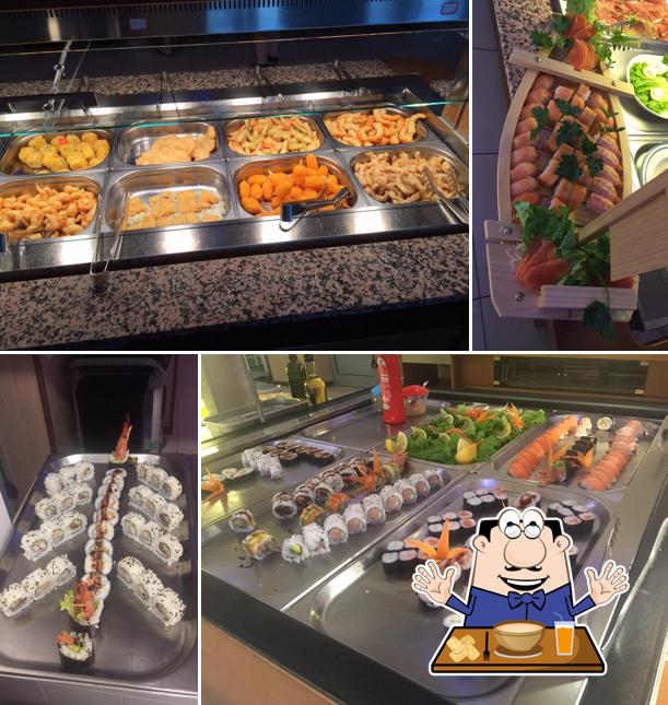 Platti al Wok Sushi Vigorovea