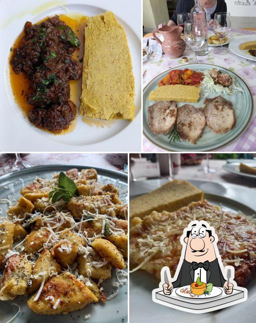Platti al bar-trattoria"AL TRIESTIN" di Soppelsa Fabio