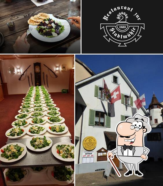 Gli esterni di Restaurant zur Stadtmühle