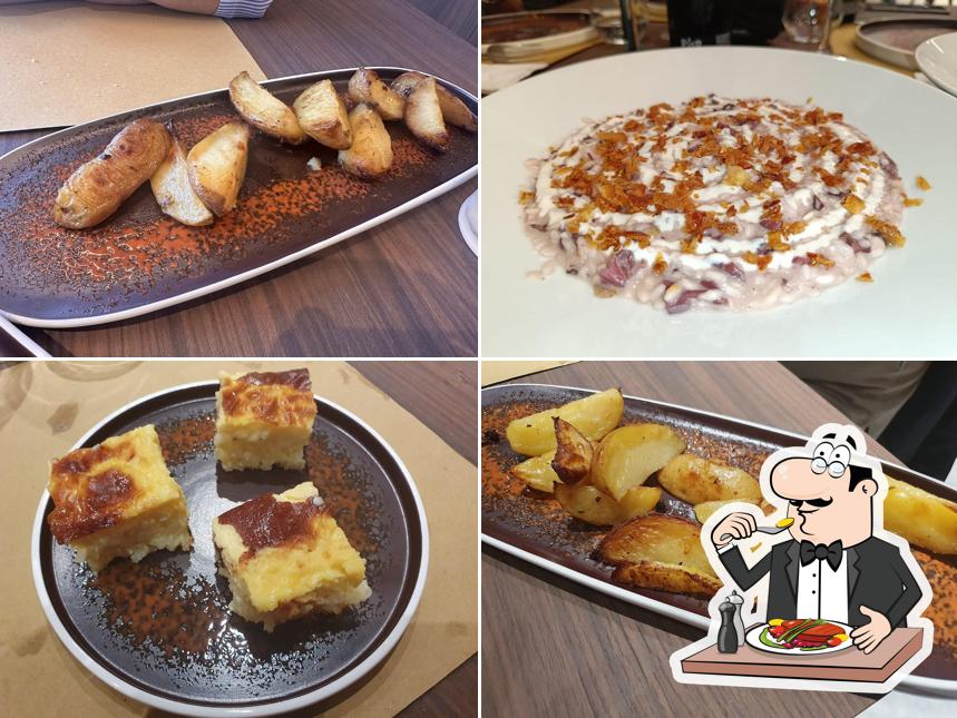 Cibo al Risotto DAI C'ANDOM Bologna