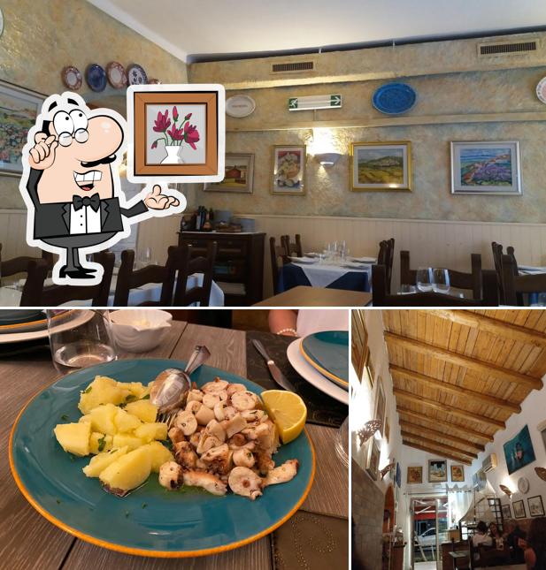 Gli interni di Ristorante Da Robertino - Palau