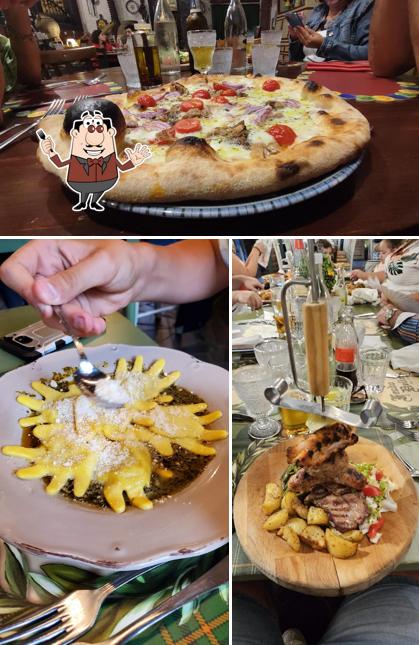 Platti al Ristorante Feudo Delizia