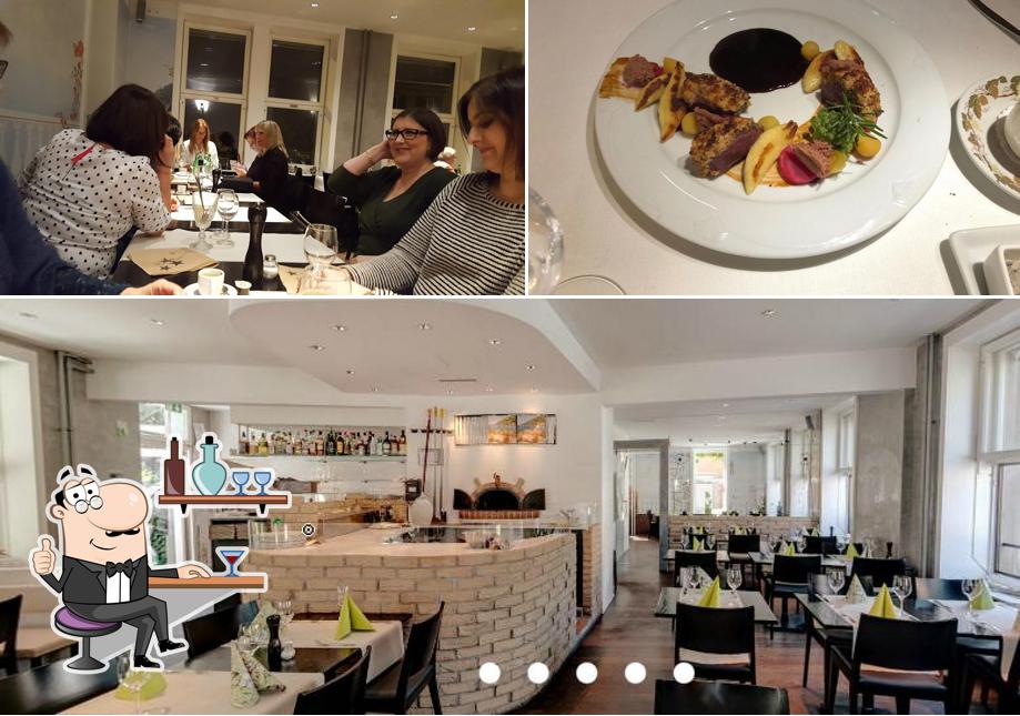 Gli interni di Ristorante La Casa