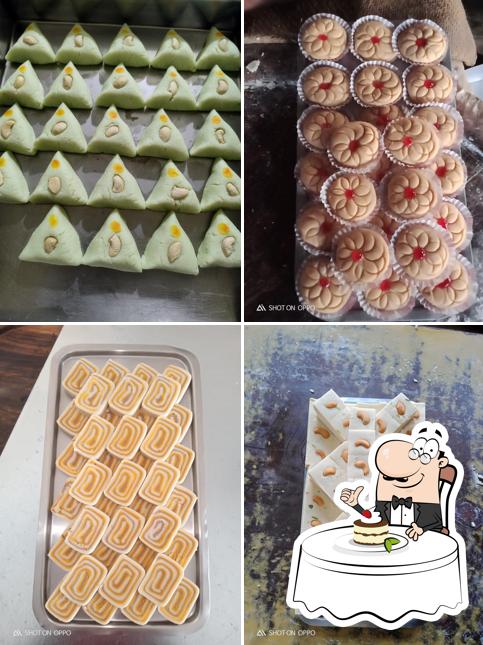 Order one of the sweet dishes