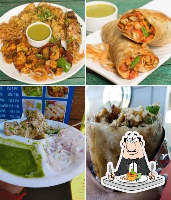 Food at Sai Chaap Soya