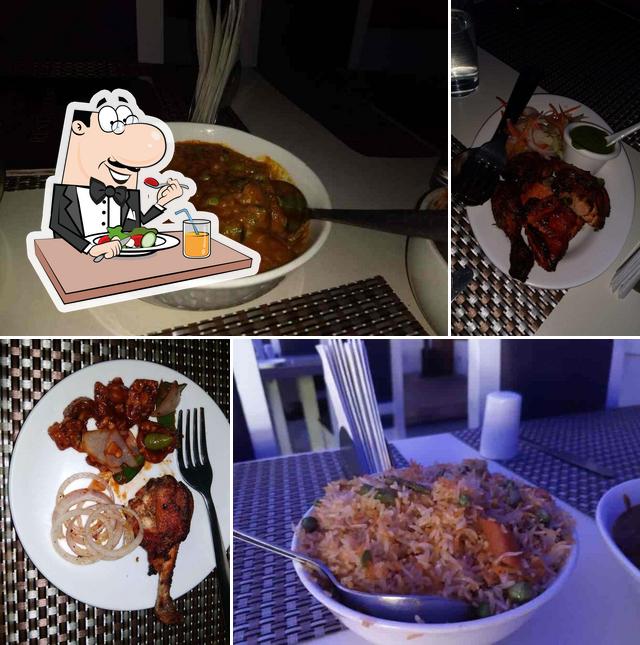 Food at Silver Dine Multicuisine Restaurant
