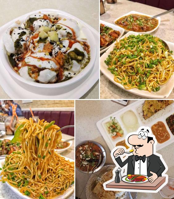 Food at Sindhi Sweets 3b2 Mohali