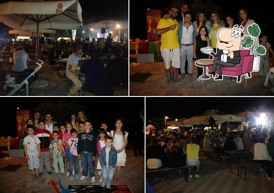 Dai un'occhiata agli interni di Summer Bar