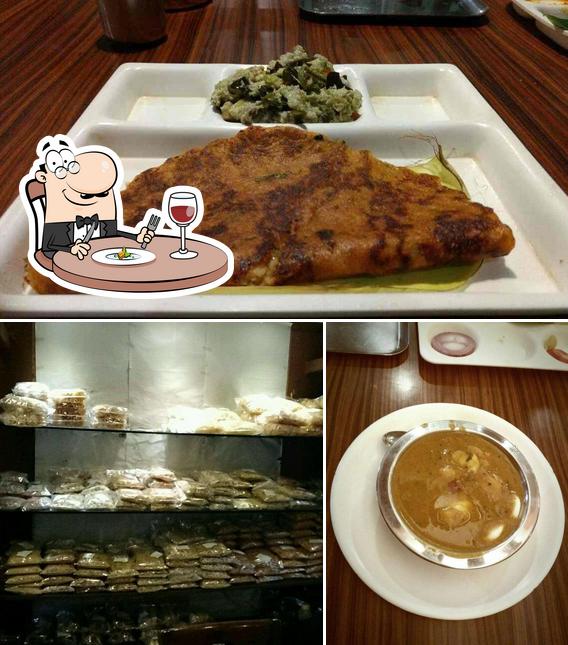 Food at The Grand Sweets And Snacks - Amirtham Restaurant