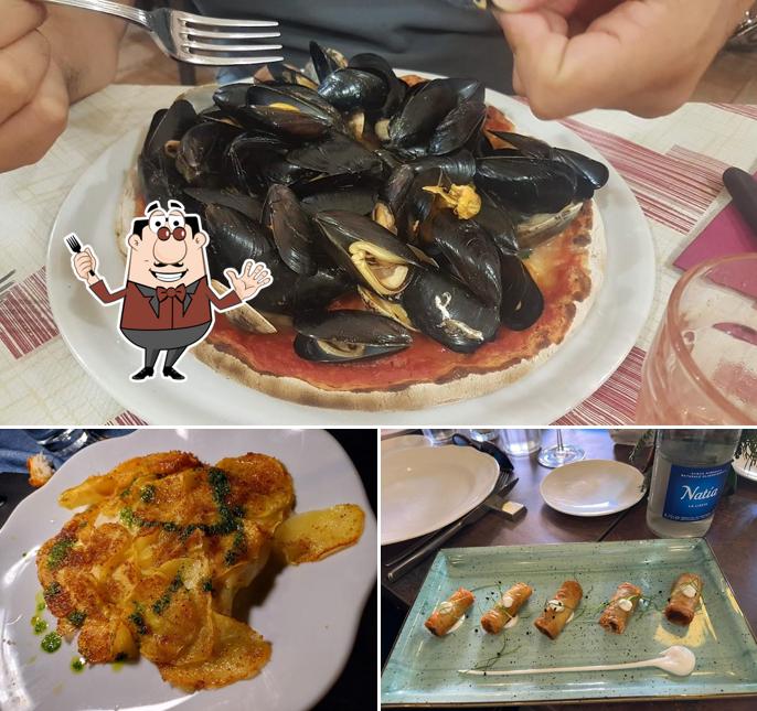 Platti al Romolo al Borgo