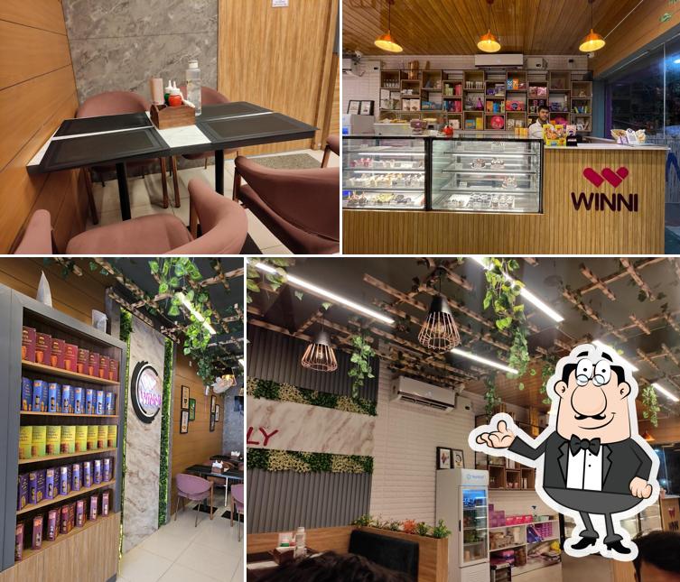 Check out how Winni Cakes & More looks inside