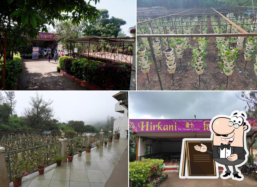 Take a look at the outside area of Hirkani Garden Restaurant & Lodging