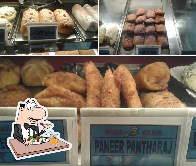 Food at Bake club