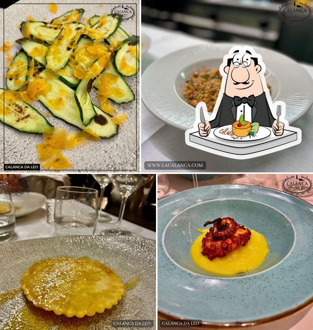 Platti al La Calanca da Leo - Ristorante di pesce con cucina sarda